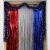 Red, White and Blue American Independence Day Decoration American Flag Independence Day Decoration Package