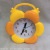 Sunflower Fashion Creative Little Alarm Clock Bedside Wake-up Student Gift Clock Flower Shape Table