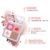 Evi Daily Food Notes Blush Highlight Repair Makeup Palette Natural Nude Makeup Brightening Shimmer Matte Girl Cheap