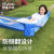 Ice Silk Hammock Swing Outdoor Adult Mesh Hammock Student Indoor Anti-Rollover Cradle Glider Single Double Person Net Bed