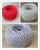 Factory Direct Sales DIY Clothing Sccessories Color Tag Rope Hemp Rope Wholesale 50 M/Roll