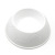 Pet Bowl Football-Shaped Dog Bowl Cat Dog Food Bowl Thickened Non-Slip Plastic Single Bowl Pet Tableware Supplies