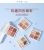 Les ReMax Eye Four Color Eyeshadow Palette Genuine Funny Full Matte Milk Tea Color Tangram Hot Sale Earth Color