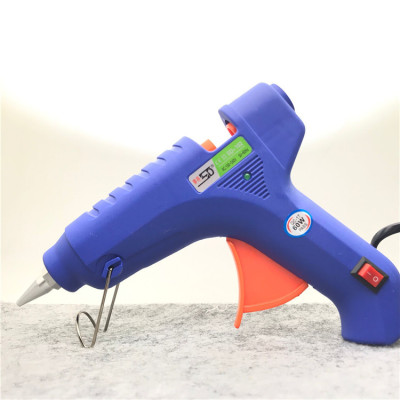 Hot Melt Glue Gun Competition Brand SD-102 Manual DIY Production with Switch Light Glue Gun with 11mm Glue Stick Adhesive Strip