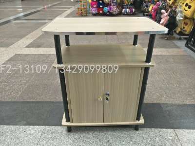 Factory Direct Sales Foreign Trade Exclusive for Density Plate TV Stand Multi-Function TV Cabinet V07
