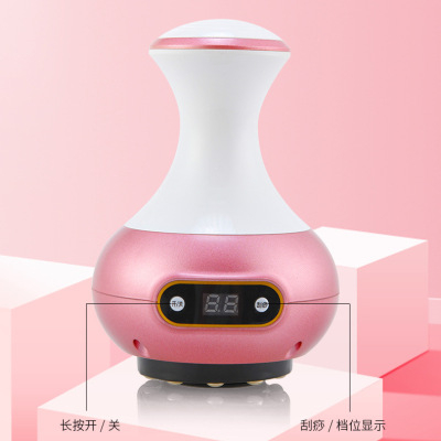 Full Body Household Small Multi-Function Scraping Machine Charging USB Smart Massage Electric Gua Sha Scraping Massager Factory Wholesale