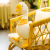 Cute Big White Geese Plush Toy Little Duck Doll Ragdoll Doll Sleeping Pillow on Bed Female Birthday Present