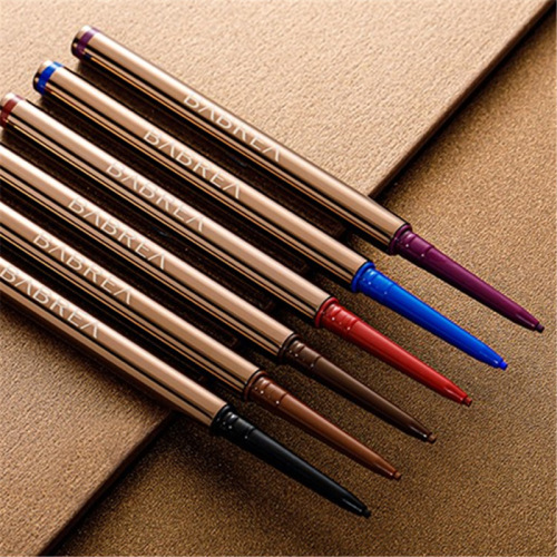 BABREA Eyeliner Not Smudge Liquid Pencil Type Hard Head Color Eyeliner BARBERA Beginner Student