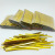 Supply 6cm Color Ribbon Binding Wire Binding Wire Food Strapping Tape Gold and Silver Ribbon Gift Ribbon Binding
