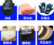 Autumn and Winter New Gloves Pneumatic Tag Gun Socks Towel Textile Paper Card Fixed Hole Factory Direct Sales