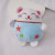Cute Cat Doll Plush Toy Mini Lucky Cat Pendant Keychain Children Doll Bag Ornaments