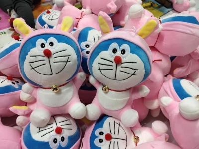 Doraemon Doll Doraemon Doll Children's Plush Toys Cute Sleeping Ragdoll Girl's Birthday Gift