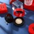 Red Air Cushion and Powder Non-Khaki Powder Smear-Proof Makeup Sweat-Proof Brightening Skin Color Moisturizing Skin