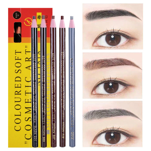 Photo Studio Dedicated 1818 Eyebrow Pencil Waterproof Sweat-Proof Roll Paper Line Drawing Eyebrow Pencil Eyebrow Pencil Not Smudge Soft Makeup Tear and Pull Eyebrow Pencil