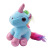 Unicorn Pendant Doll School Bag Plush Toy Rainbow Dream Ins Cute Pony Doll Key Ornament