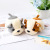 Shar Pei Plush Toy Pendant Wholesale Customized Animal Dog Small Pendant Figurine Doll Decoration Manufacturer