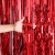 Trending Good Goods Wave Laser Tinsel Curtain Birthday Party Background Decoration Tinsel Curtain Wave Laser Tinsel Curtain