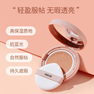 Hojo8119 Air Makeup Clear Air Cushion Concealer and Moisturizer Fitted Student Cheap Liquid Foundation Cream Skin