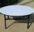 Factory Direct Sales Hotel Banquet Hall Large round Table Dining round Table Folding Table round Table Glass Turntable