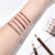 Pencil Waterproof Sweatproof Fadeless Cosmetics Beauty Make-up Wholesale Eyebrow Pencil Internet Celebrity Same Style