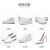 Mai Li Wholesale White Shoes Wet Tissue for Shining Shoes Sneakers Disposable Cleaning Wipes Portable Shoe Cleaning Towel Shoe Polishing Internet Celebrity