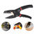 Exclusive for Cross-Border New Three-in-One Multi Cut Scissors Multifunctional Tool Clamp Tool Scissors Cutting Tool