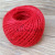 Factory Direct Sales DIY Clothing Sccessories Color Tag Rope Hemp Rope Wholesale 50 M/Roll