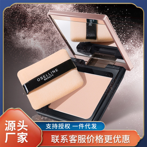 european lotus patch skin highlight makeup powder repair nude makeup face powder wet and dry makeup foundation spot