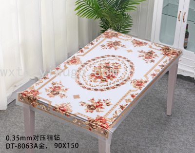 New PVC Special Edition Tablecloth Waterproof and Oil-Proof Tablecloth Factory Direct Sales