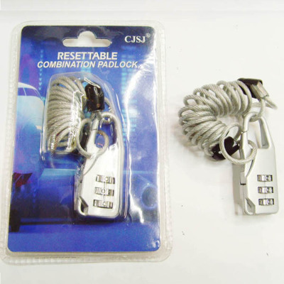 Combination Lock/Gift Set/Business Gift/Craft Combination Lock Manufacturer