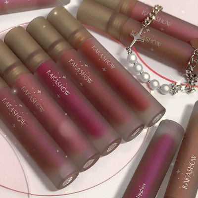 Mirror Water Light Lipstick Empty Lip Lacquer Lock Color Moisturizing Summer Light No Stain on Cup Lip Lacquer Women