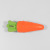 Vegetable Series Pet Sound Biting Toy TPR Material Corn Carrot Eggplant Peanut Meat Modeling