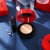 Red Air Cushion and Powder Non-Khaki Powder Smear-Proof Makeup Sweat-Proof Brightening Skin Color Moisturizing Skin