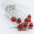 20 PCs Nine Diamond Rhinestone Pearl Hairpin Hair Plug Hair Accessories Wedding Dress Bride Headdress Accessories