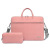 New Arrival Computer Bag Portable Shoulder Notebook Bag Lightweight Plush Shockproof 14/15.6-Inch Wholesale