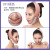 Face Slimming Bandage Tape Small V Face Lifting and Tightening Double Chin French Pattern Facial Beauty Sleep Graphene Mask