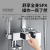 Xinchao Bathroom Household Shower Head Set Copper Faucet Bathroom Wall-Mounted Supercharged Shower Shower Nozzle