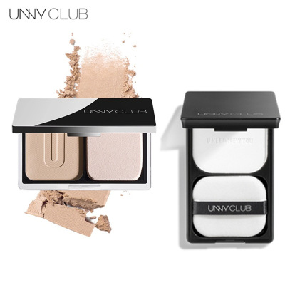 South Korea Unny Powder Makeup Concealer Waterproof Face Powder Loose Power Powder Brightening Skin Color Oil Dry Leather Official Flagship Store Female