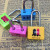 Key Question Padlock/Cartoon Padlock/Locker Padlock ABS Plastic Lock