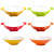 Creative DoubleEar Bowl Maocai Dedicated Bowl Melamine Tableware Commercial Noodle Bowl Internet Celebrity Large Bowl