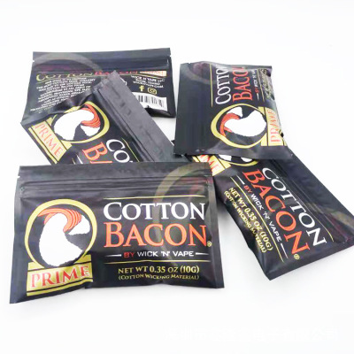 DIY Gold Standard Bacon Cotton Cotton Cotton Bacon V2 2.0 Silver Standard COTN Cotton Flash Wicks