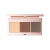 Pearl Shell Three Colors Contour Compact Shadow Matte Makeup Palette Nose Contour Hairline Highlight Bronzing Powder