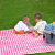 Spot Moisture-Proof Picnic Mat Outdoor Picnic Camp Beach Tent Floor Mat Waterproof Thickened Lawn Mat Picnic Blanket