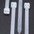 Self-Locking Nylon Cable Tie 10*650 White Plastic Cable Tie Strong Buckle Widened Black Strap Fixed Cable Tie