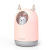 Korean New Cute Bear Humidifier Office Desktop Large Capacity USB Hot Antlers Humidifier Car Purifier