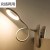 SOURCE Factory Customizable LED Rechargeable Table Lamp Eye Protection Learning Ring Eye Protection Gift Wholesale Clip Type