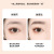 Same Style Small Gold Chopsticks Eyebrow Pencil Girls Double Head Extremely Thin Beginner Thrush Beauty Gold Bar Makeup
