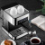 Cross-Border Products Italian Coffee Machine Household Small Household Appliances Automatic Latte Art Steam Milk Frother