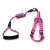 New Pet Hand Holding Rope Dog Traction Belt Cat Dog Rope Dog Chain round Rope Leash Set Collar Supplies