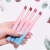 Tiktok Makeup Automatic Rotation Lipstick Pen Matte Finish Lipstick Discoloration Resistant European and American Cheap Beauty Wholesale